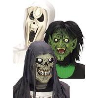 Horror Mask Child Witch / Ghost / Skull Halloween Monsters Masks Eyemasks &