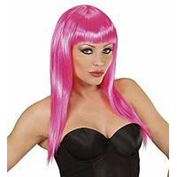 Hot Pink Vogue Wig