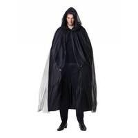 Hooded Cape Black Ladies