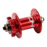 Hope Pro 4 Front Hub QR Axle | Red - 32 hole