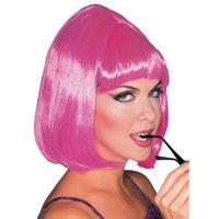 Hot Pink Fancy Dress Starlet Wig