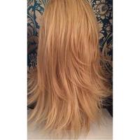 Hollywood Golden Blonde Double Volume 3/4 Reversible Hair Piece