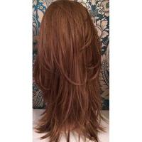 Hollywood Flick Double Volume 3/4 Reversible Hair Piece