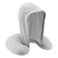 hooded travel pillow