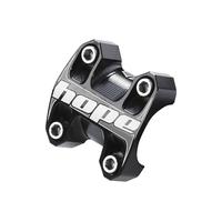 hope os stem face plate black aluminium