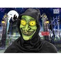 Hooded Witch Masks Light - Up Eyes Hooded Masks Eyemasks & Disguises For