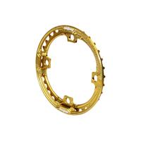 Hope Integrated Bash Ring Chain Ring - 104mm BCD | Gold - 33 Tooth