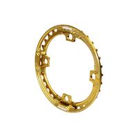 hope integrated bash ring chain ring 104mm bcd gold 33 tooth