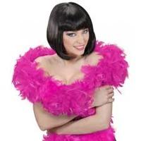Hot Pink Ladies Feather Boa