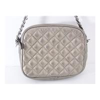 hotter quilted style handbag with chain handle