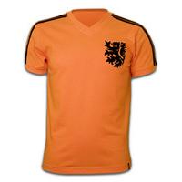 Holland WC 1974 Short Sleeve Retro Shirt 100% cotton