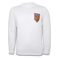 holland away 1970s long sleeve retro shirt 100 cotton