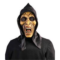 hooded zombie mask