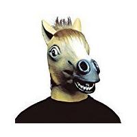 horse mask with plush hair party masks eyemasks disguises for masquera ...