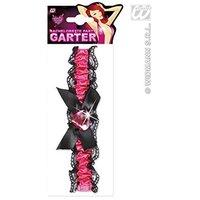Hot Pink Party Girl Garters