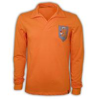 holland 1960s long sleeve retro shirt 100 cotton