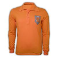 Holland 1950\'s Long Sleeve Retro Shirt 100% cotton