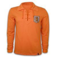 Holland 1950\'s Long Sleeve Retro Shirt 100% cotton