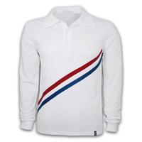 holland 1905 long sleeve retro shirt 100 cotton