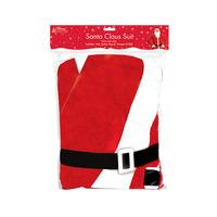 Home Collection Christmas Santa Claus Suit Costume