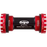 hope bottom bracket stainless 6873 mm red