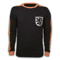 Holland Goalie 1970\'s Long Sleeve Retro Shirt 100% cotton