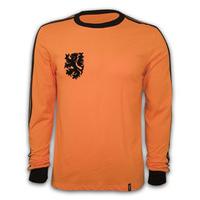 Holland 1977 Long Sleeve Retro Shirt 100% cotton