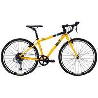 HOY Meadowmill 24 Inch 2017 Kids Cyclocross Bike | Yellow - 24 Inch wheel
