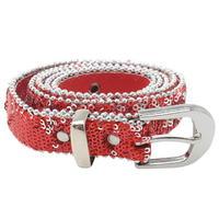 hoi holloi polloi sequin belt ladies