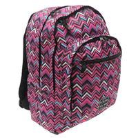 hot tuna print backpack