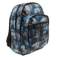 hot tuna print backpack