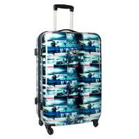 Hot Tuna Print Suitcase