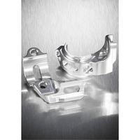 Hope Direct Shifter Mounts - Tech Lever - Silver / Pair / Shimano XT M770, SLX M660, Saint M810 - Silver