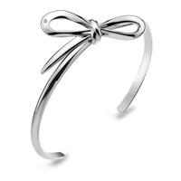 Hot Diamonds Bangle Flourish Silver