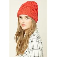 Honeycomb Fold-Over Beanie