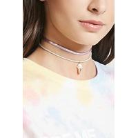 Holographic Ice Cream Choker Set