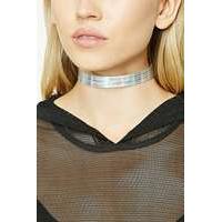 Holographic Striped Choker