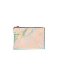 holographic makeup pouch