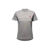 hoy vulpine womens aerial t shirt grey xs