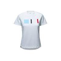 hoy vulpine womens segment t shirt white xs