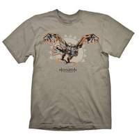 Horizon Zero Dawn Men\'s Stormbringer T-shirt Extra Extra Large Grey (ge6126xxl)