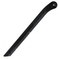 Hope Carbon Seatpost - Black / 27.2mm / 350mm / Circle Rails