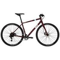 HOY Shizuoka .001 2017 Hybrid Bike | Red - XL