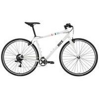 HOY Shizuoka .000 2017 Hybrid Bike | White - XL