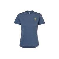 hoy vulpine womens niigata t shirt blue xs