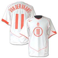 Holland away (Van der Vaart 11) ...