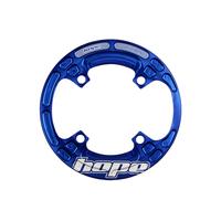 hope bash ring 40 tooth blue