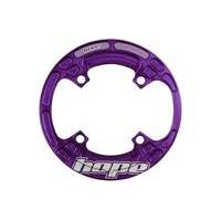 hope bash ring 40 tooth purple