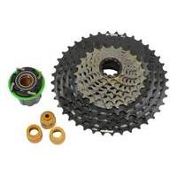 Hope 11 Speed Cassette with Pro4 Freehub Body | Black - 10-44 Teeth