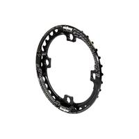 Hope Integrated Bash Ring Chain Ring - 104mm BCD | Black - 36 Tooth